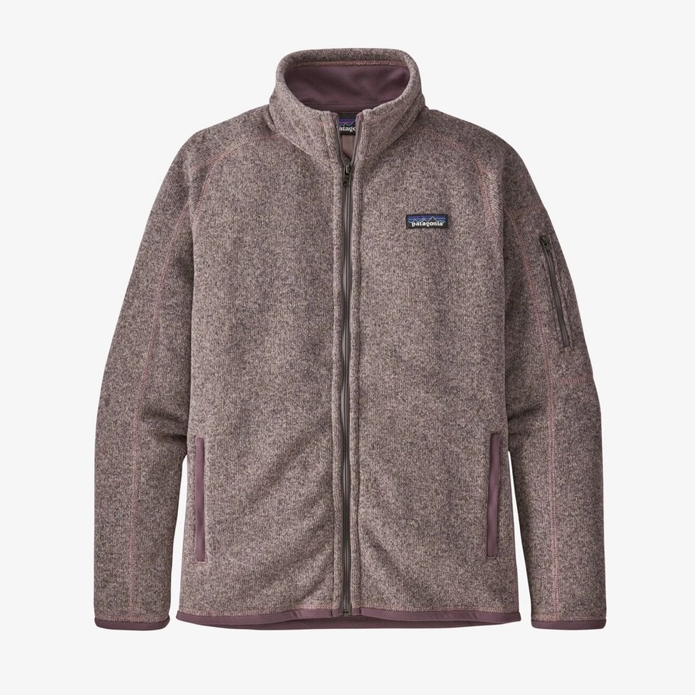 Patagonia womens better sweater fleece jacket